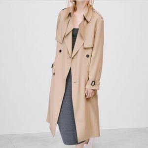 Aritzia Babaton trench coat